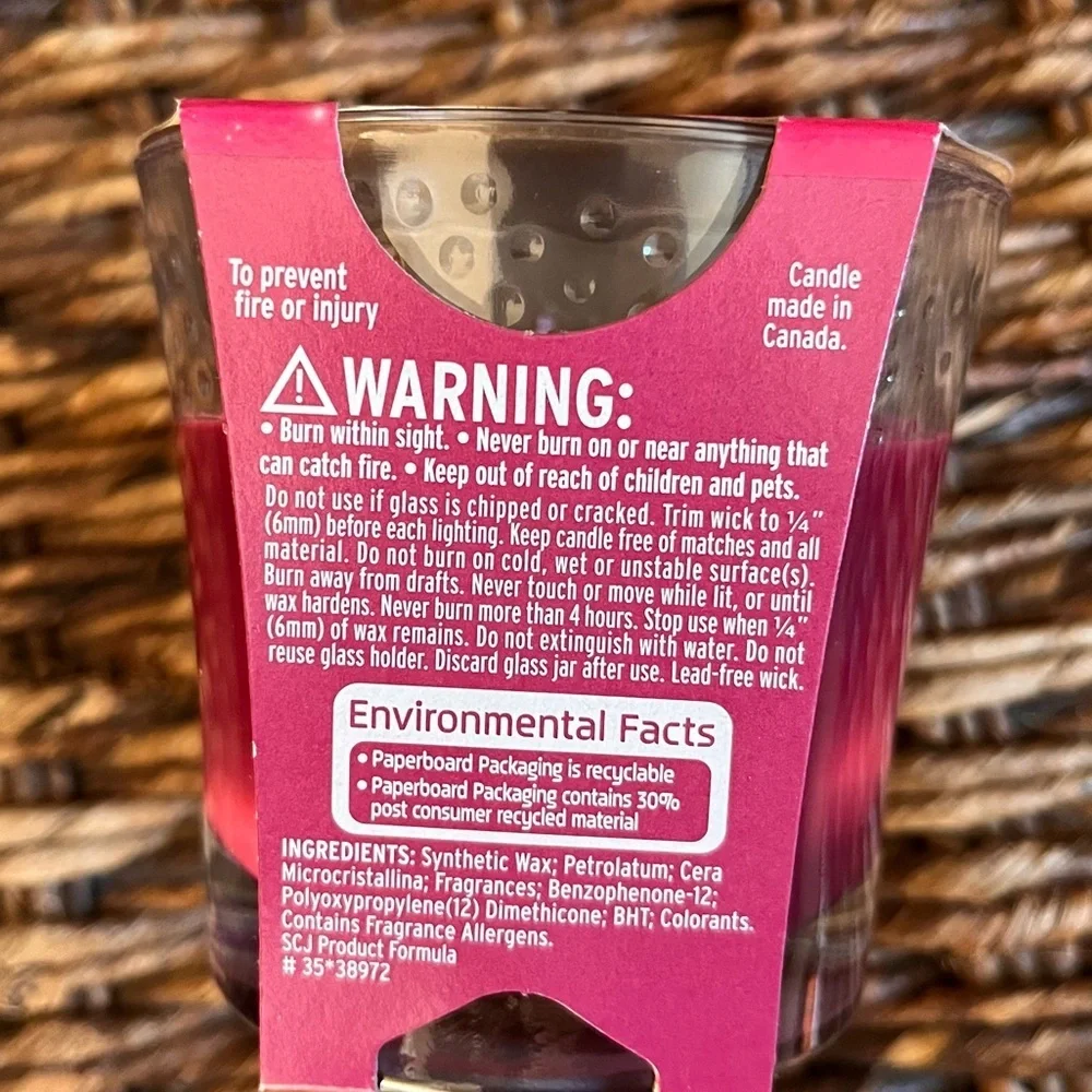 2 brand new in packaging glade “cranberry oh so merry” limited edition - Picture 5 of 5